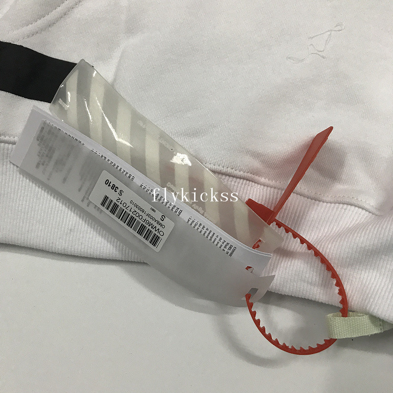 Off White White Hoodie